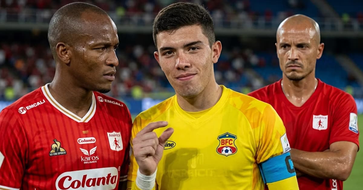 Arquero de Barranquilla envía una advertencia para América de Cali previo al duelo de Copa
