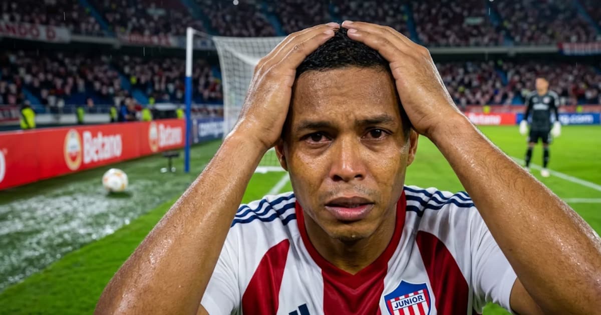 Muriel falla otro penal en el 1-0 parcial de Junior sobre Pereira y Viera ya piensa en quitarle la responsabilidad