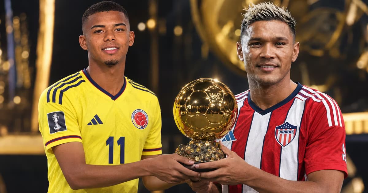 Quién es Matías Orozco, el volante que eligió a Teófilo para el Balón de Oro y se comparó con Bellingham