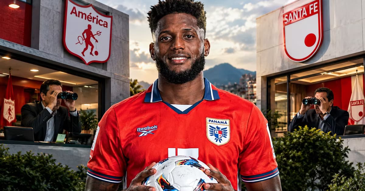 Santa Fe y América de Cali se pelean por el mundialista José Fajardo