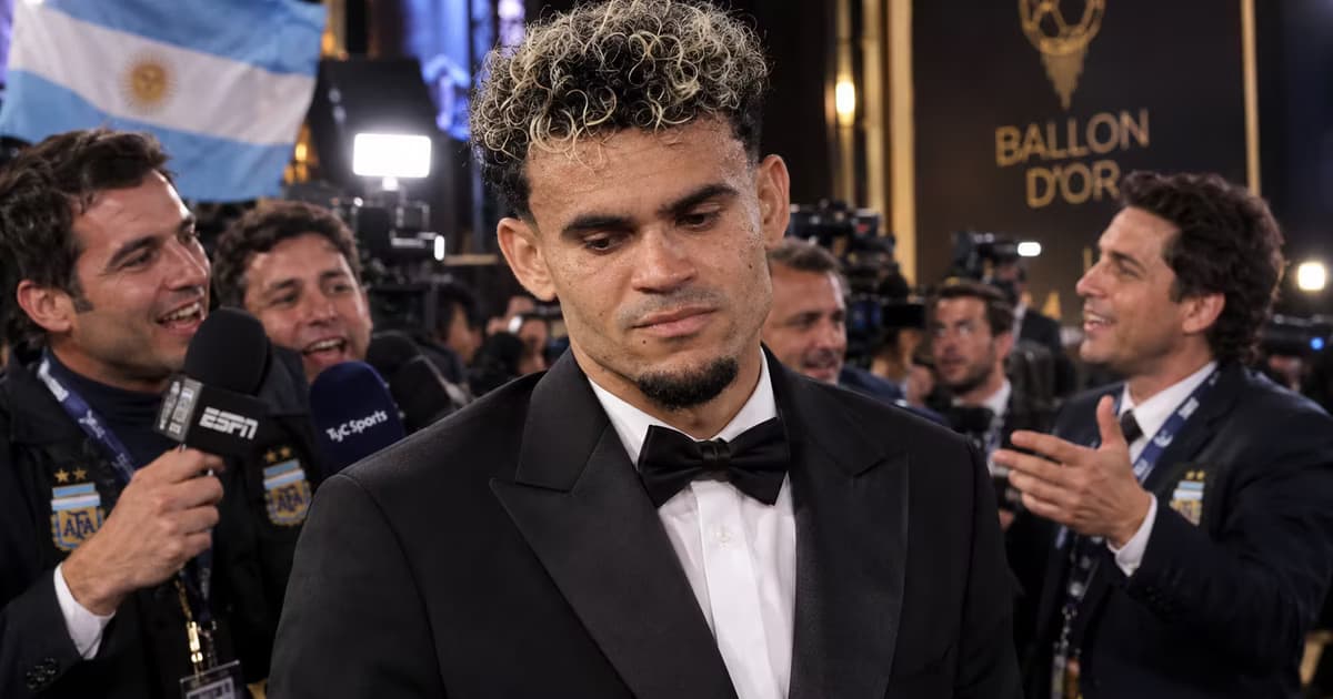 Luis Díaz cae al puesto 24 del Balón de Oro y la prensa argentina habla de falta de respeto