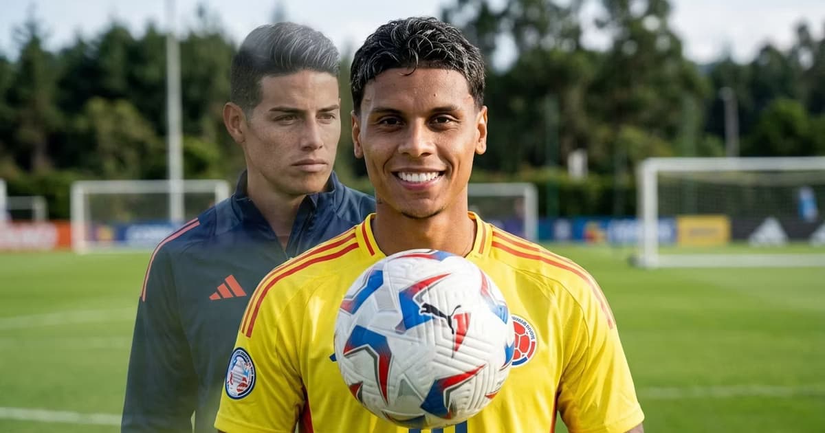 Richard Ríos gana libertad en la nueva Colombia sin James Rodríguez