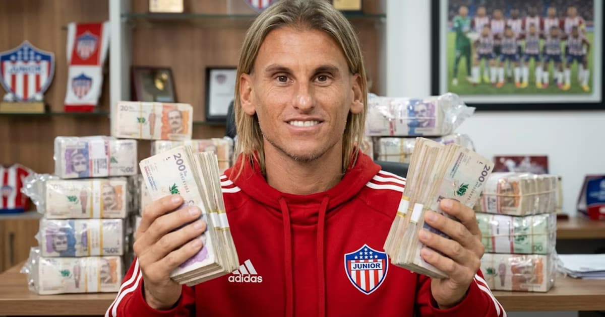 Beccacece apunta a ser una de las contrataciones más costosas para Junior en 2027