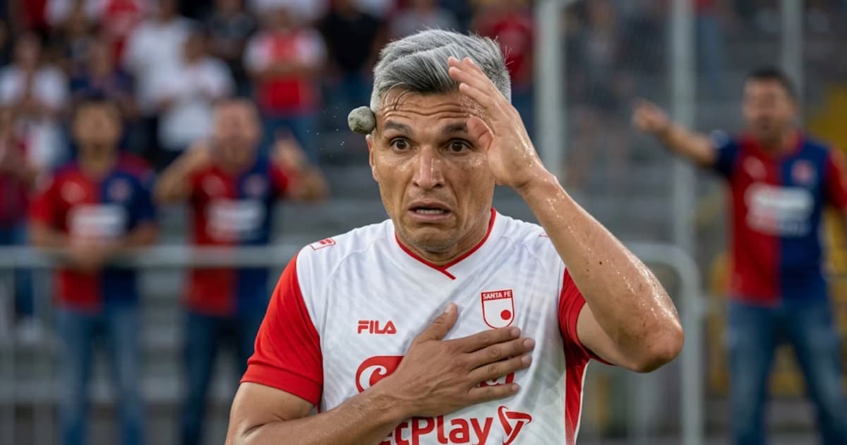 Agresión a Daniel Torres podría costarle a Medellín una dura multa