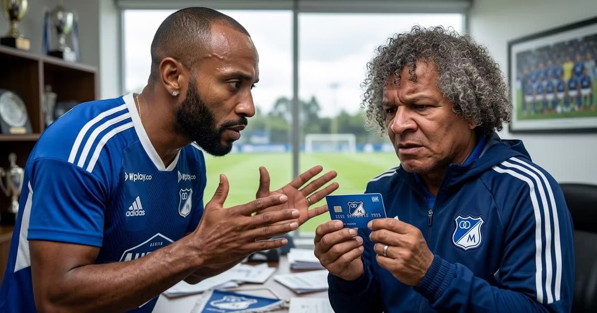 Leonai Souza puede aumentar la presión sobre los refuerzos de Millonarios para 2027