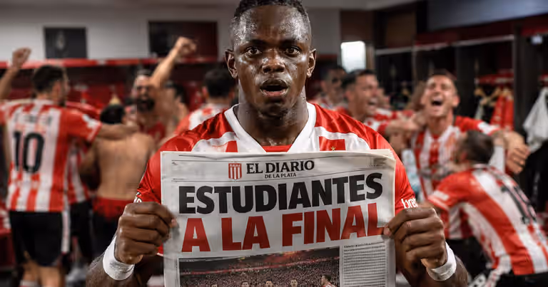 Prensa argentina reacciona a Cetré y su penal fallado: Estudiantes echó a Flamengo en Libertadores