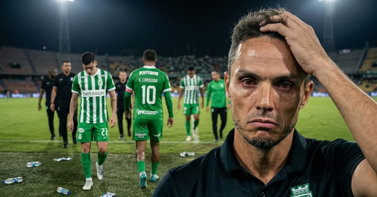 Los 3 errores de Lucas González que le costaron la victoria a Nacional ante Tolima