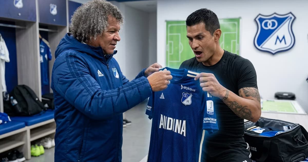 Plan de Gamero devolvería a Mackalister Silva a la titular de Millonarios ante Once Caldas