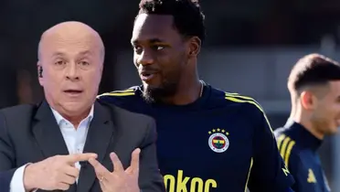 CAV y su llamativo mensaje sobre Jhon Jader Durán tras su nueva polémica en Turquía Foto: Fenerbahce y Captura de Win