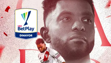 Conoce una de las ofertas que acercarían a Miguel Ángel Borja al FPC Foto: Escudoteca y River Plate