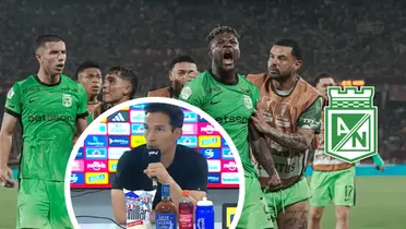 Diego Arias y su reflexión tras la derrota de Nacional y lo que se viene en cuadrangulares Foto: Nacionaloficial y Captura de Dimayor