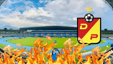 El Grande Matecaña está en problemas y conoce lo que sucedería con su futuro Foto: Deportivo Pereira y Escudoteca