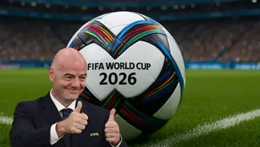 La Copa del Mundo inicia este viernes con el sorteo y se conocen algunos de los detalles Foto: FIFA y Chat GPT