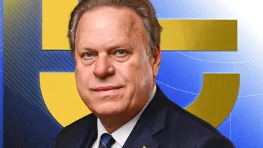 Ramón Jesurún y el galardón que recibió en las últimas horas sorprendiendo a todos Foto: FCF