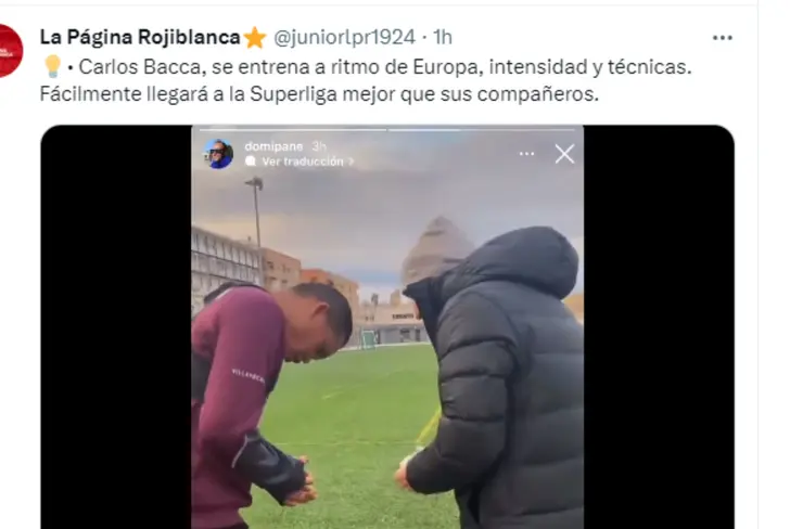 El duro entrenamiento de Carlos Bacca previo a esta temporada&nbsp;