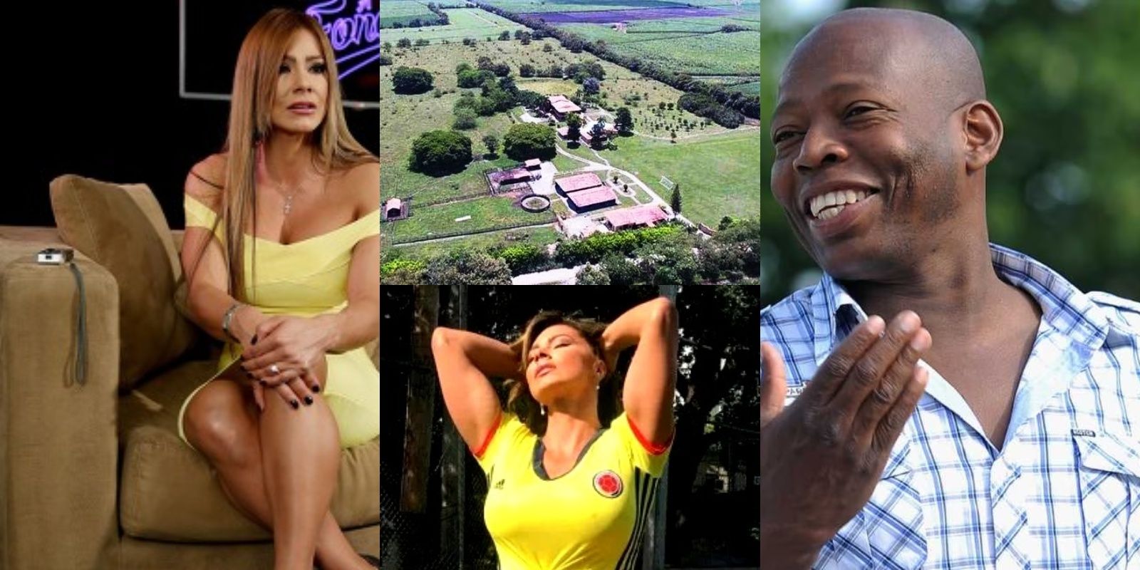 No quiso ir a la finca del Tino Asprilla, ahora el karma le llega a Esperanza  Gómez