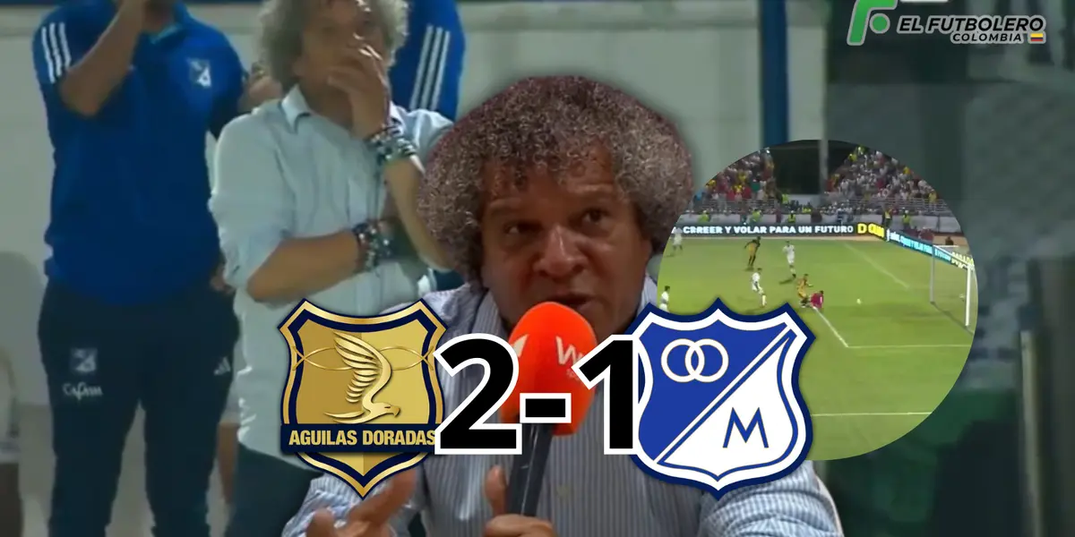 ¿Le están haciendo cama a Gamero? Lo que responde el entrenador de Millonarios a la derrota en Sincelejo