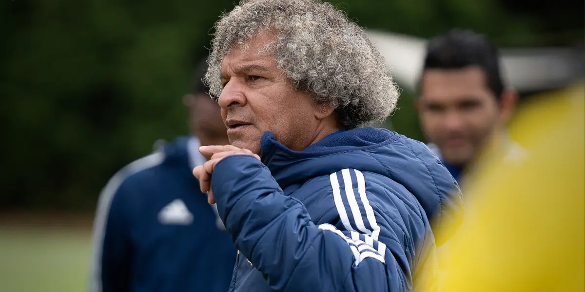 Alberto Gamero. Foto: redes de Millonarios.