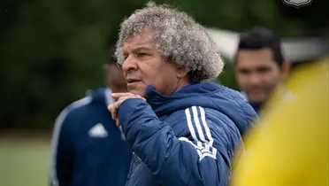 Alberto Gamero. Foto: redes de Millonarios.