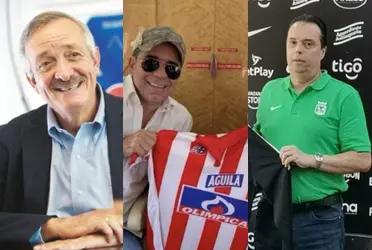 Alejandro Char sorprendió con una de sus últimas declaraciones sobre el Junior FC. 