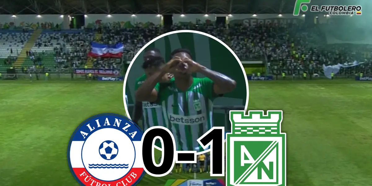 (VIDEO) Morelos sigue marcando en el verde, Nacional toma ventaja ante Alianza FC en Valledupar