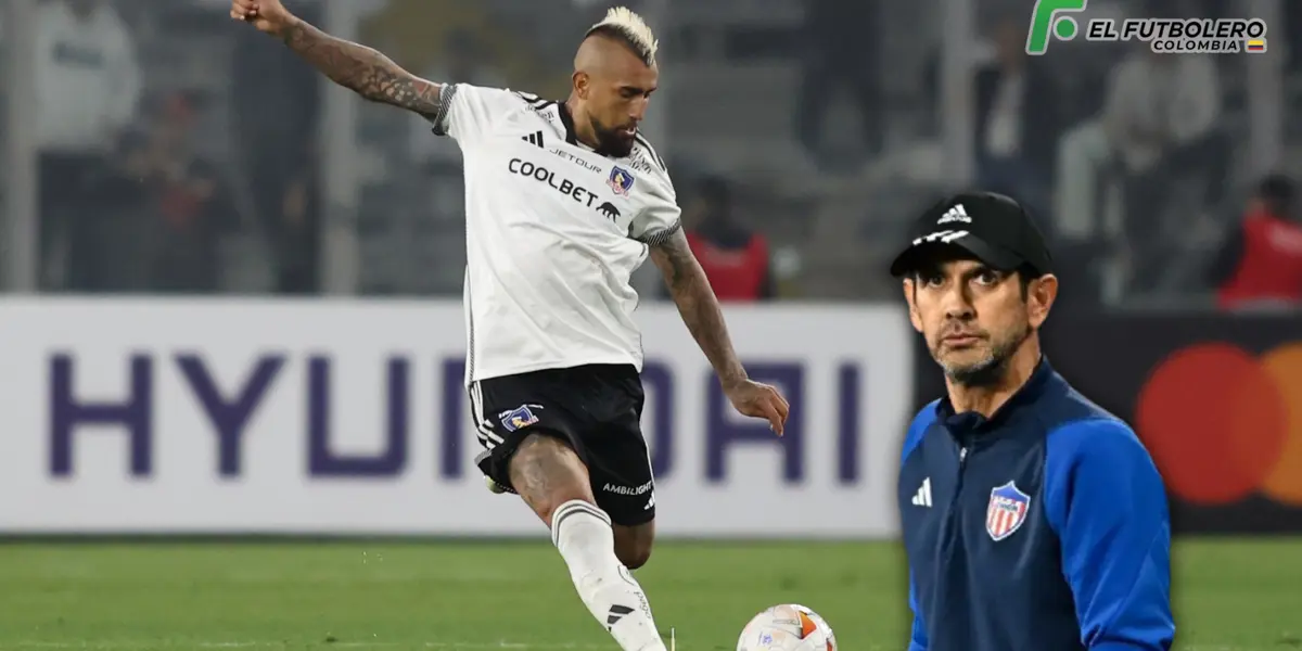 Arturo Vidal Foto: El Periscopio y Futbolred