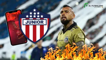 Arturo Vidal Foto: En Cancha, Pexels, instagram y Escudoteca PN