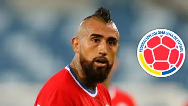 Arturo Vidal Foto: GOAL y Escudoteca