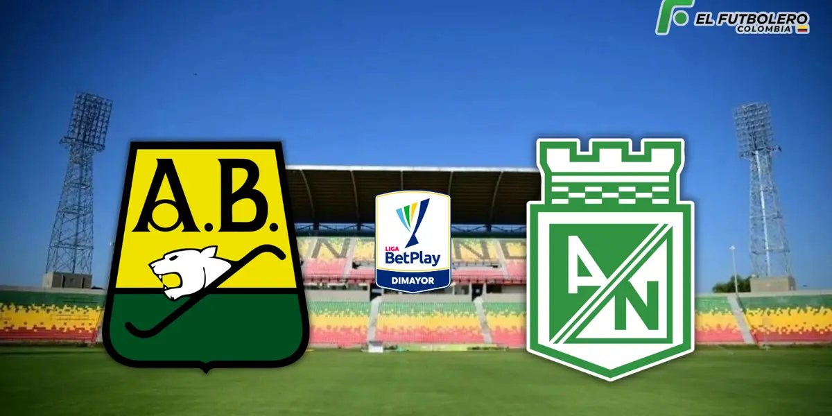 ¿Cuándo y dónde ver por TV Atlético Bucaramanga vs Atlético Nacional? Alineaciones y pronóstico