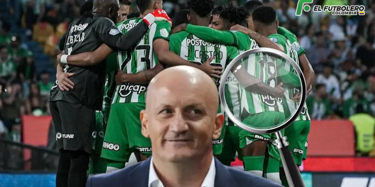 Atlético Nacional Foto: infobae