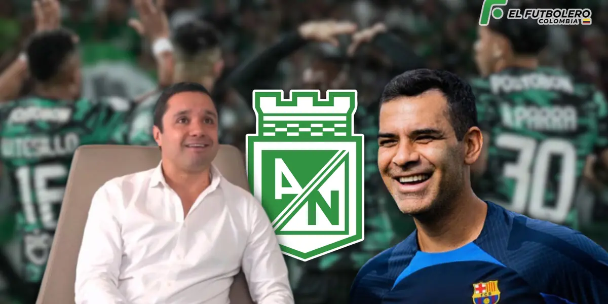 Demasiado surreal, la razón que alejó a Nacional de contratar a Rafa Márquez 