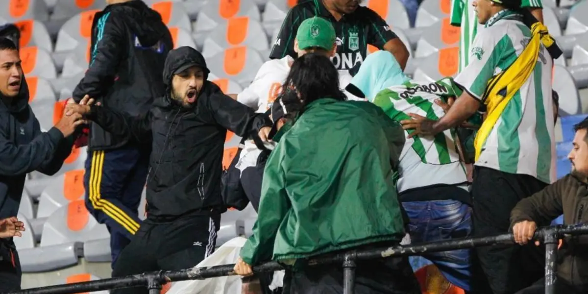 Atlético Nacional. FOTO: Javier Nieto/El Tiempo