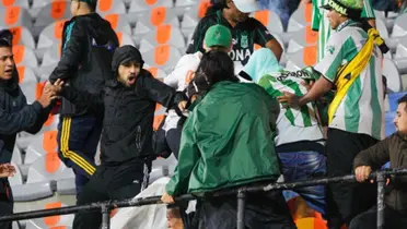 Atlético Nacional. FOTO: Javier Nieto/El Tiempo