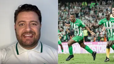 Atlético Nacional Foto: Nacionaloficial y El Futbolero