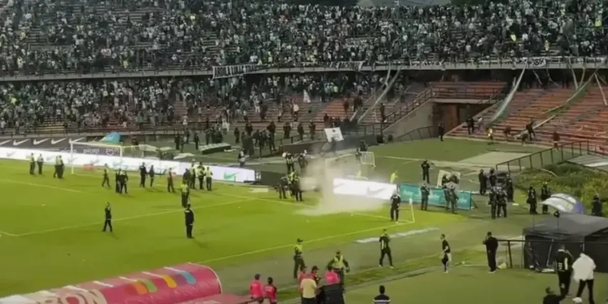 Oficial, el comunicado que subió Atlético Nacional luego de los incidentes con Junior