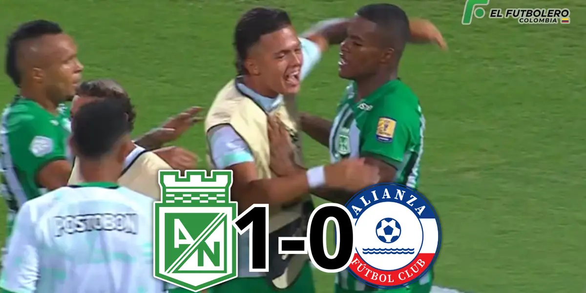 Lo iba sufriendo y Andrés Felipe Román calma a Juárez, Nacional ya gana 1 a 0 ante Alianza FC 