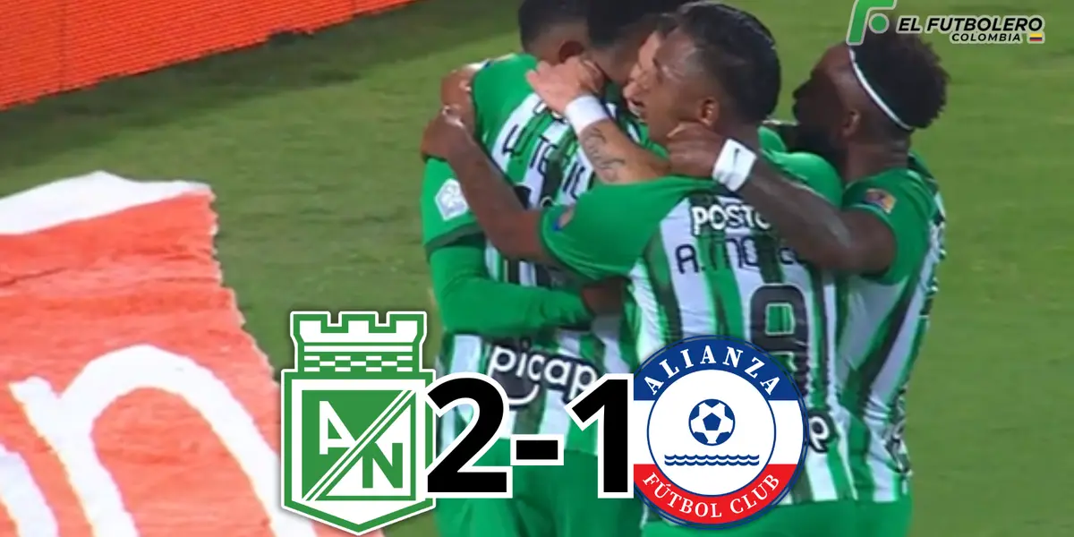 Le salvó la papeleta, William Tesillo convierte el 2 a 1 ante Alianza FC