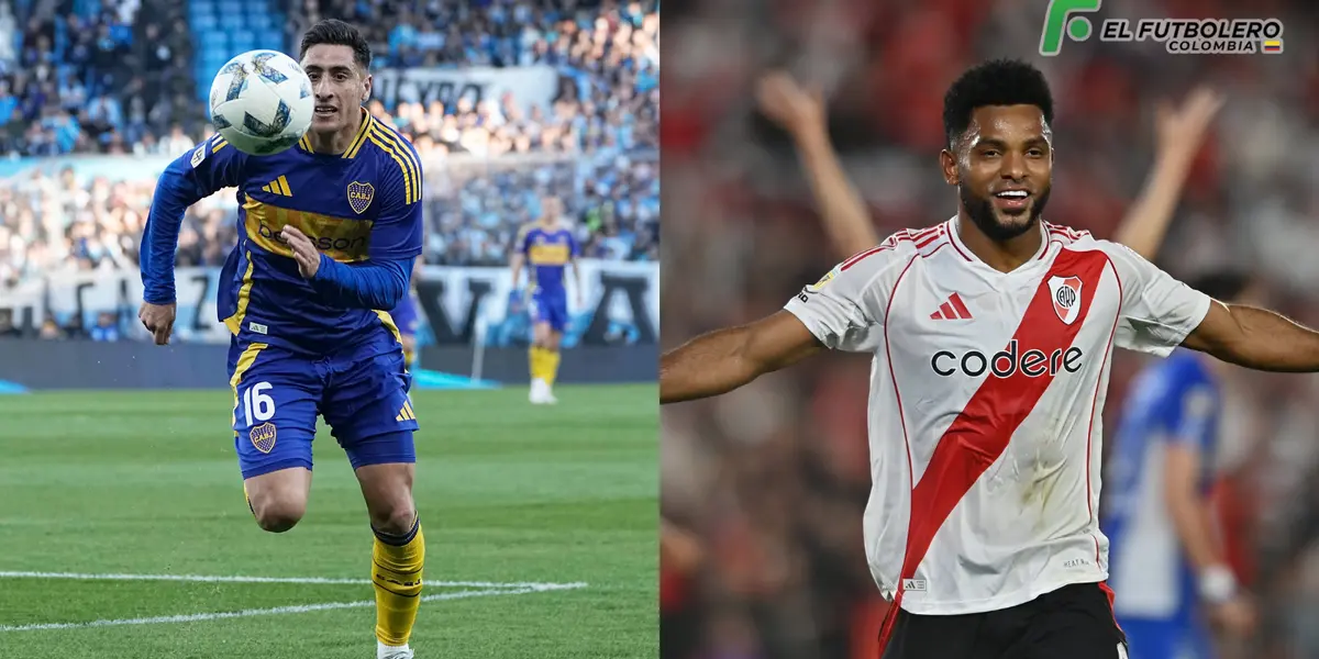 ¿Cuándo y dónde ver por TV Boca Juniors vs River Plate con Miguel Ángel Borja? Alineaciones y pronóstico