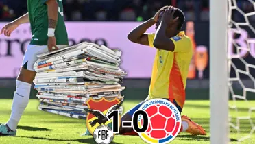 Bolivia vs Colombia Foto: El Tiempo, Escudoteca PN y Klipartz