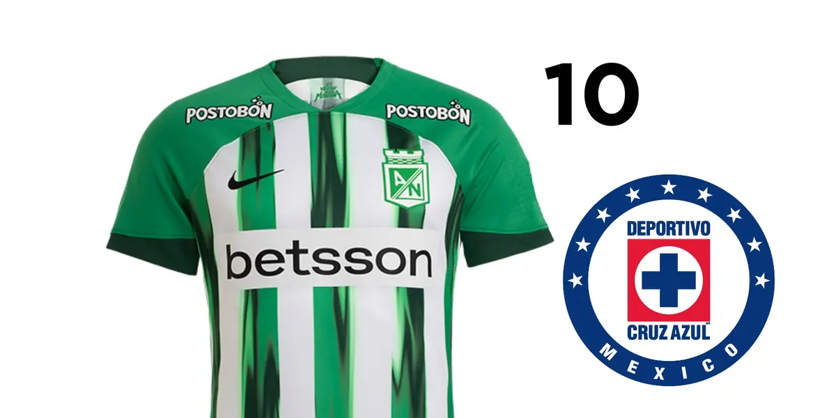 Camiseta de Atlético Nacional