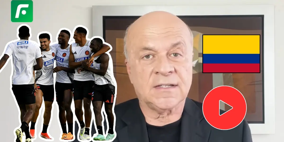 Carlos Antonio Vélez hablando de la Selección Colombia