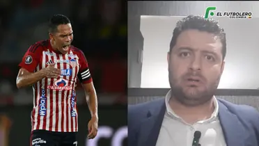 Carlos Bacca Foto. Diario Deportes y El Futbolero