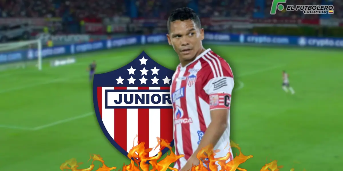 Junior se despide de la Copa Libertadores y el sablazo de Carlos Bacca a sus compañeros