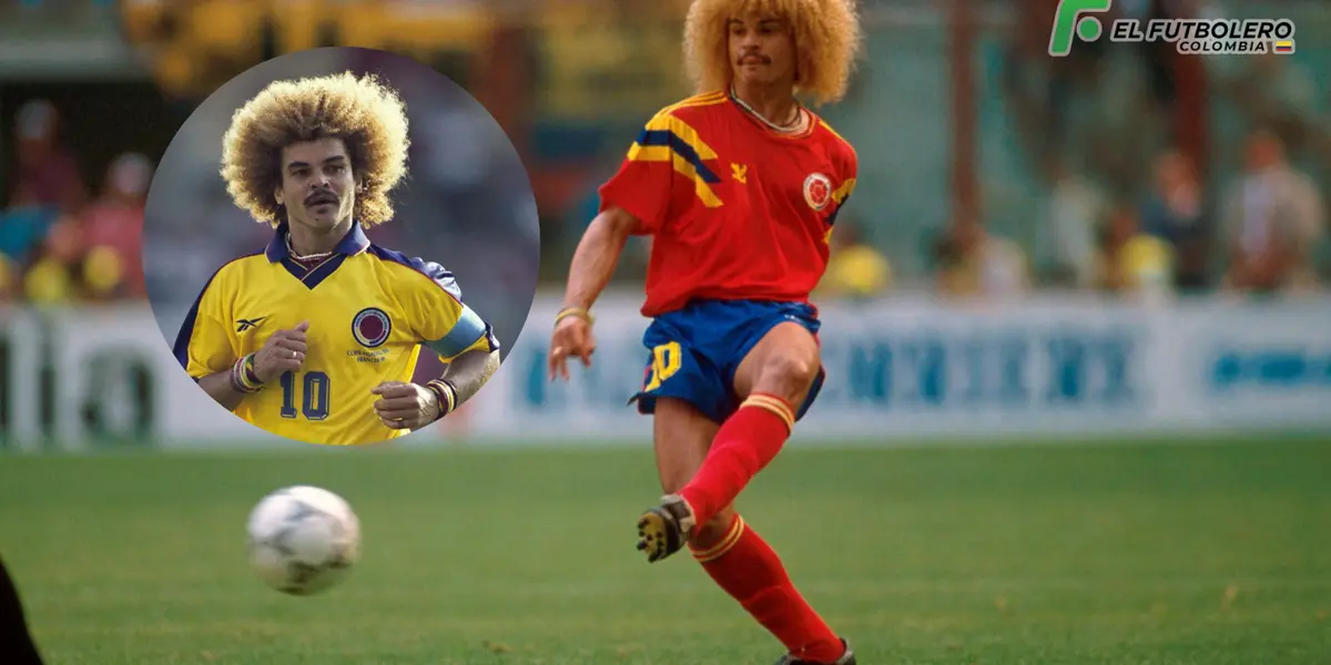 Carlos Valderrama cumple 63 años y tres datos que no sabias sobre su carrera