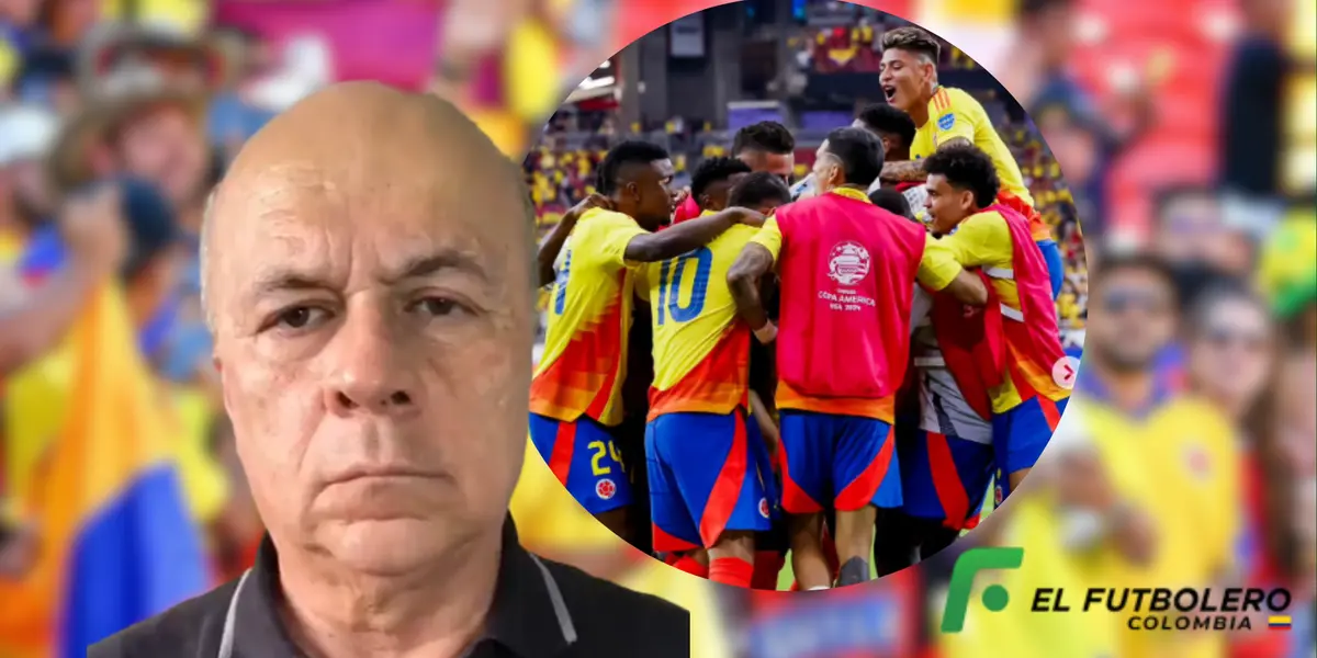 Carlos Antonio Vélez ahora hasta criticó el peinado de un jugador de la Selección Colombia