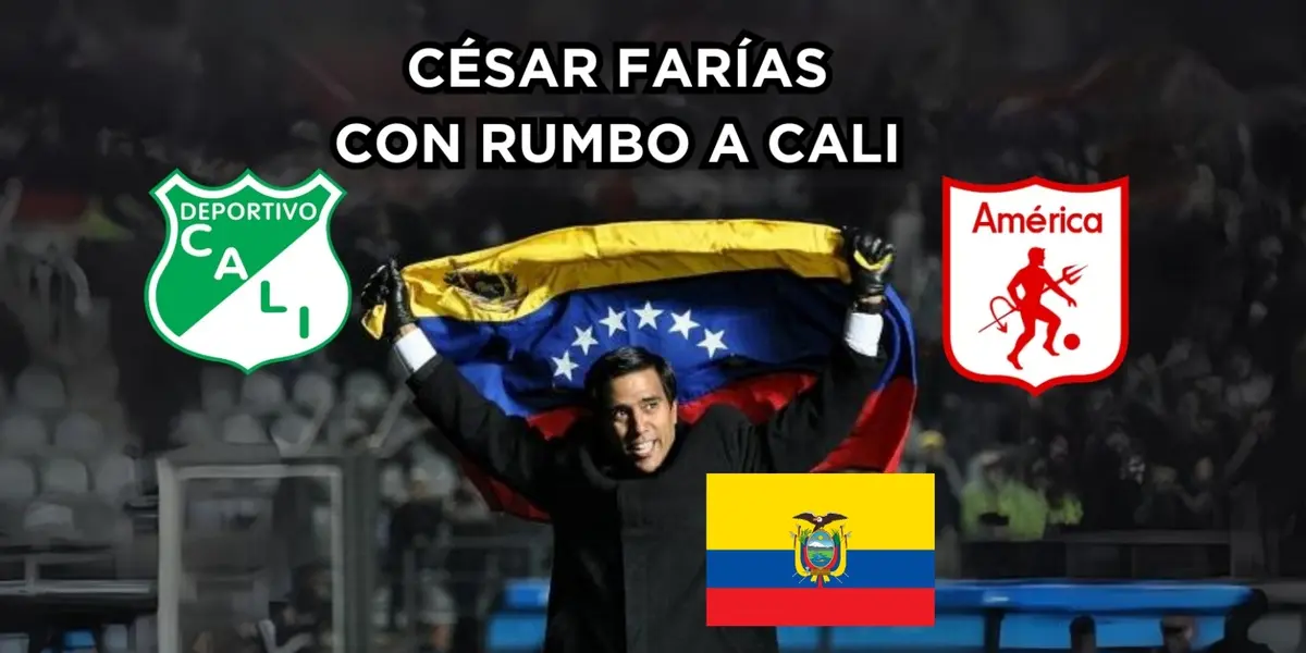   César Farías estaría cerca de irse a dirigir en Cali.