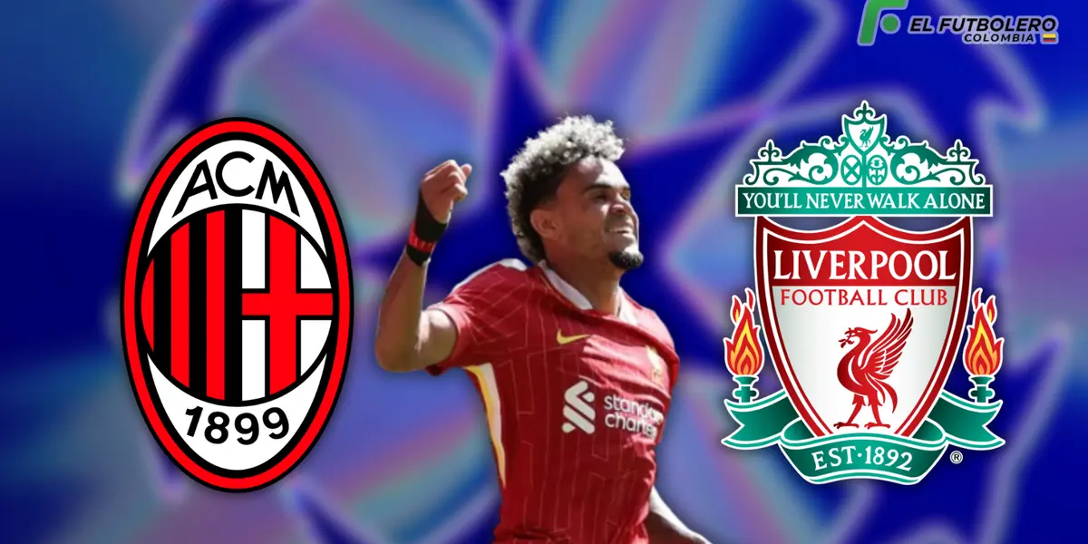 ¿Cuándo y dónde ver por TV AC Milán vs Liverpool con Luis Díaz? Alineaciones y pronóstico 