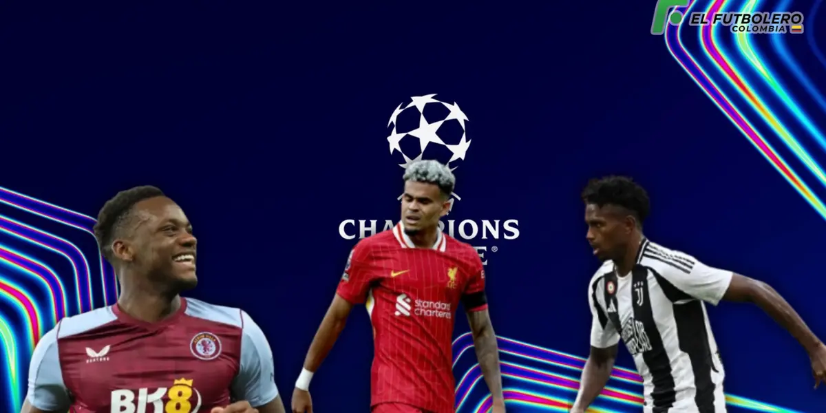 Inicia la Champions League y estos serán los partidos de los colombianos en la semana 1