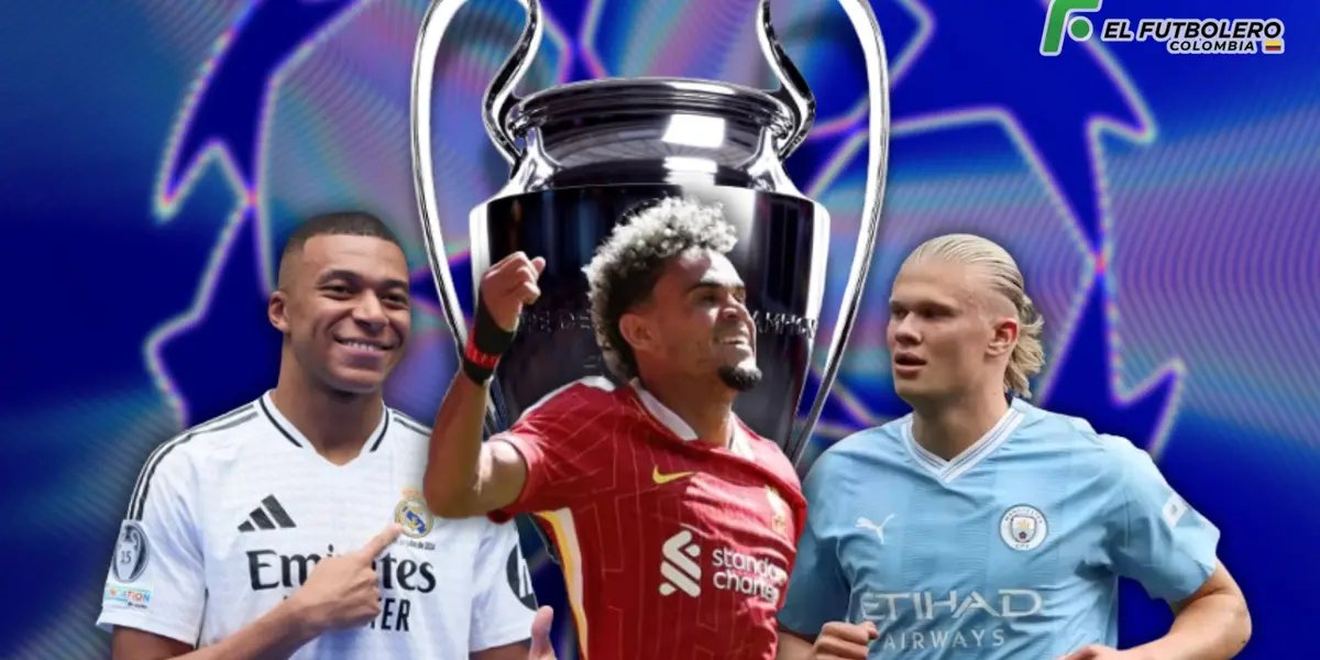 Chanpions League Foto: Real Madrid, Liverpool y Marca