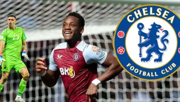 Chao Aston Villa del Dibu, lo que haría Chelsea para llevarse a Jhon Jader Durán